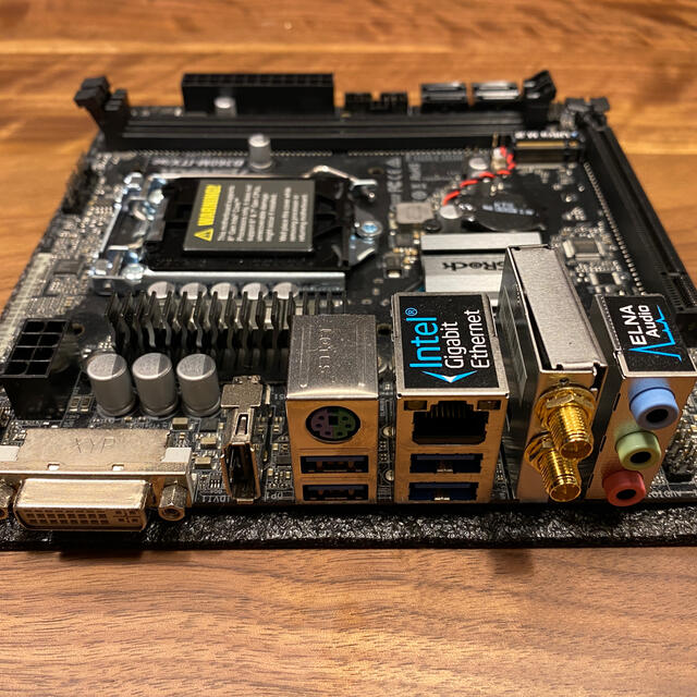 ASRock B360M-ITX/ac 2