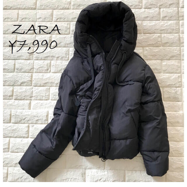 ZARA タグ付きジャケット