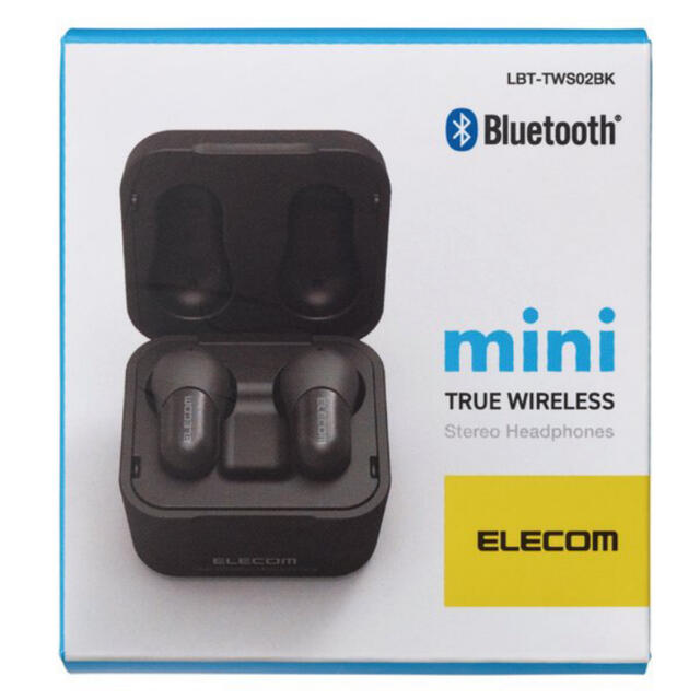 ELECOM(エレコム)のエレコムBluetooth ワイヤレス イヤホン ブルートゥース ワイヤレス スマホ/家電/カメラのオーディオ機器(ヘッドフォン/イヤフォン)の商品写真