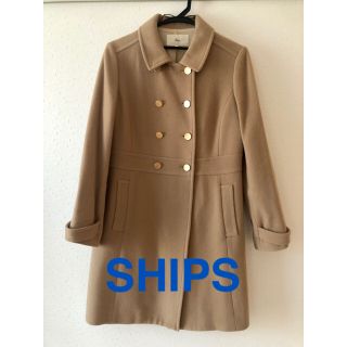 シップス(SHIPS)のSHIPS キャメル　コート(ロングコート)