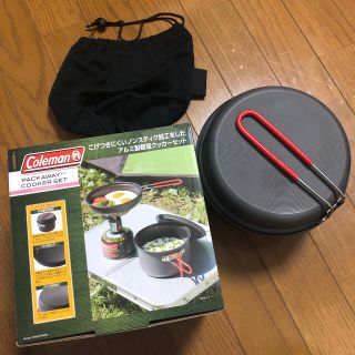 コールマン(Coleman)の専用//Coleman PACKAWAY TM COOKER SET(調理器具)