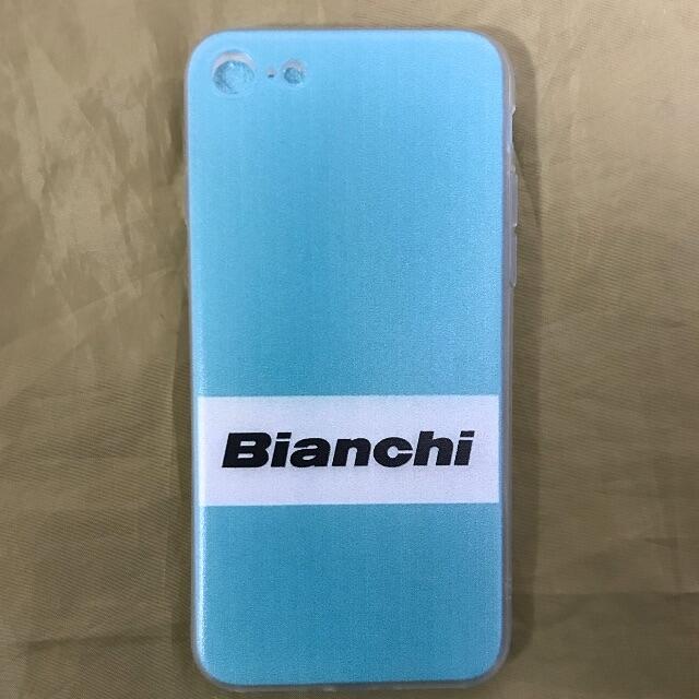 Bianchi(ビアンキ)のiPhone7/8用スマホケース スマホ/家電/カメラのスマホアクセサリー(iPhoneケース)の商品写真