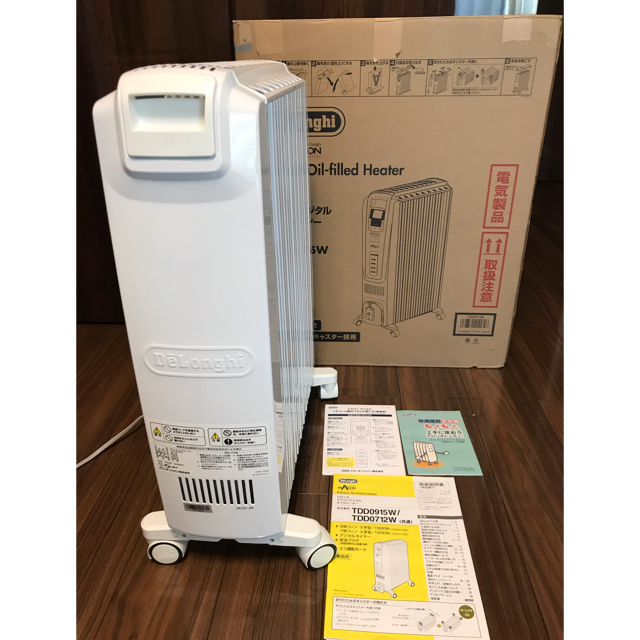 デロンギオイルヒーター TDD0915W | www.innoveering.net