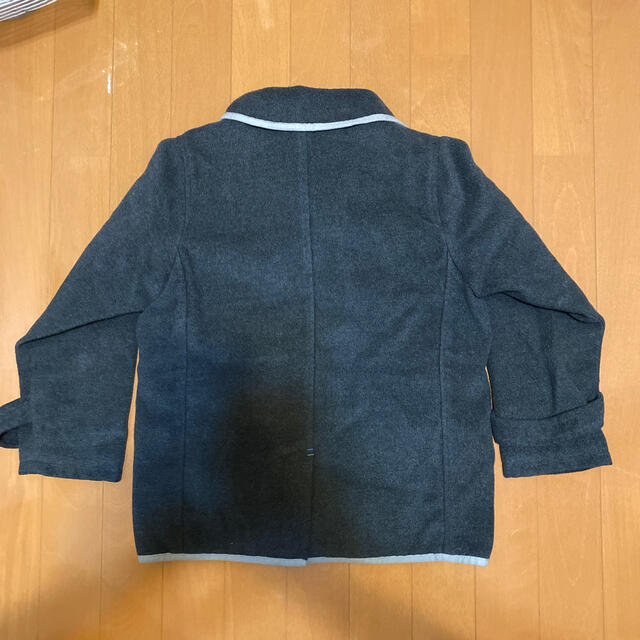 RAG MART(ラグマート)のRag Mart  Pコート　グレー　130㎝ キッズ/ベビー/マタニティのキッズ服男の子用(90cm~)(ジャケット/上着)の商品写真