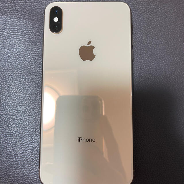 iPhone(アイフォーン)の週末限定大幅値下げ　SIMフリー　iPhone xs max 256GB スマホ/家電/カメラのスマートフォン/携帯電話(スマートフォン本体)の商品写真