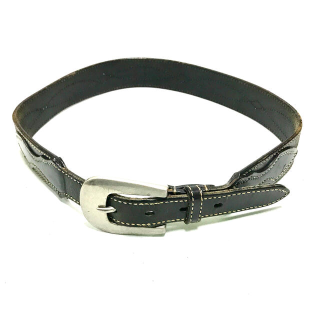 Levi's Western Design Leather Belt