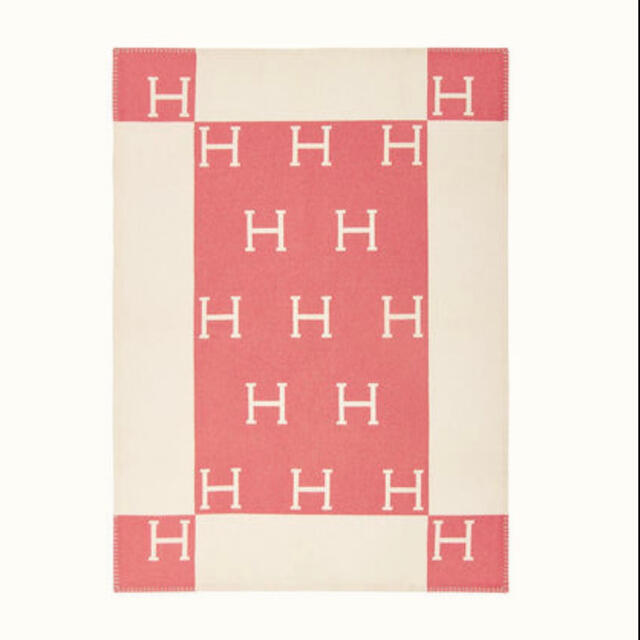 Hermes - ぷりんさん専用☆Baby blanket Avalon　ベビーブランケット　毛布