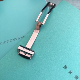 ティファニー(Tiffany & Co.)のティファニー/Tiffany腕時計用純正Dバックルステンレス 14-12(腕時計)