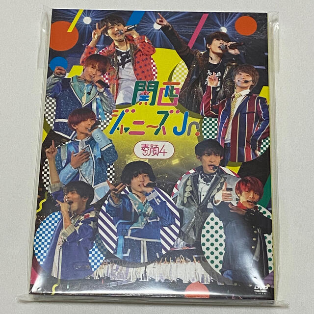 DVD/ブルーレイ素顔4 関西ジャニーズJr.盤