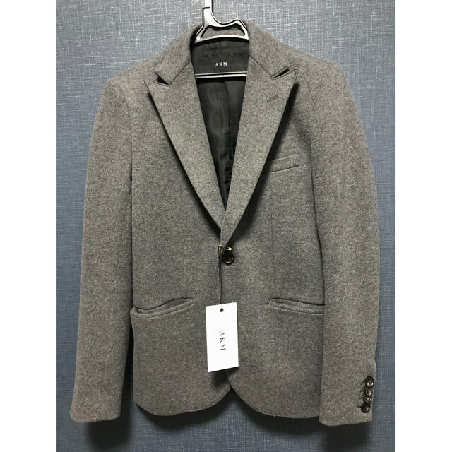 タグ付15万超 18AW AKM セットアップスーツ　テーラード　ジャケット