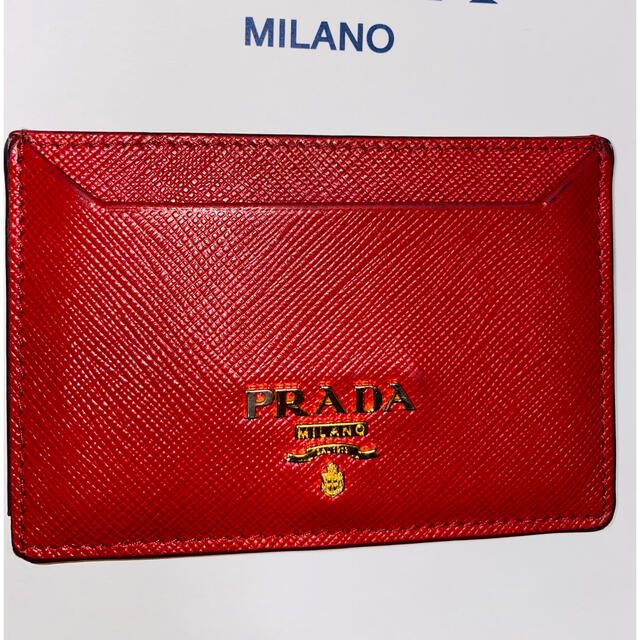 PRADA(プラダ)のPRADAカードケース レディースのファッション小物(名刺入れ/定期入れ)の商品写真