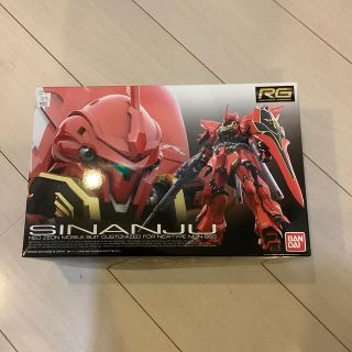 バンダイ(BANDAI)のバンダイ RG 1／144 MSN−06S シナンジュ(模型/プラモデル)