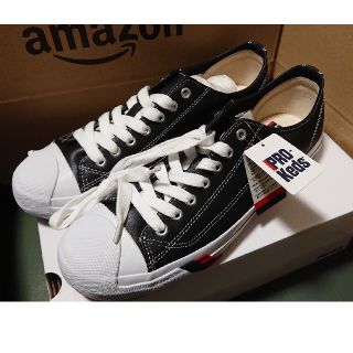 プロケッズ(PRO-Keds)の新品 PRO-Keds スニーカー 黒本皮(スニーカー)