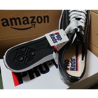 新品 PRO-Keds スニーカー 黒本皮