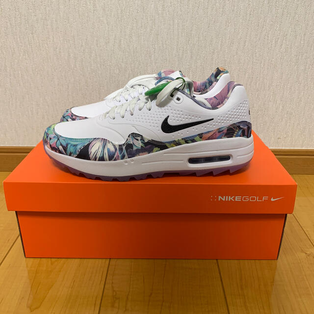 ナイキnike air max 1 golf トロピカルフローラル 26.0