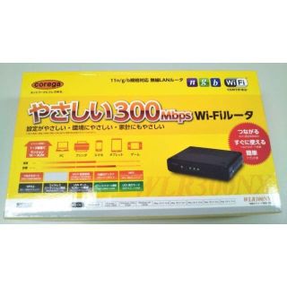 【新品・未開封】無線LANルータ「CG-WLR300NX」(PC周辺機器)