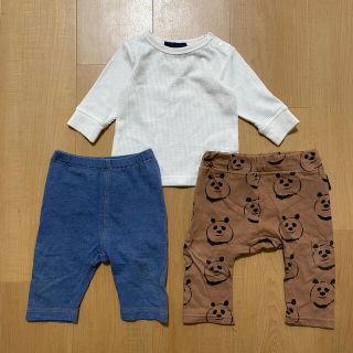 マーキーズ(MARKEY'S)の男の子3点セット　80〜90cm(Ｔシャツ)