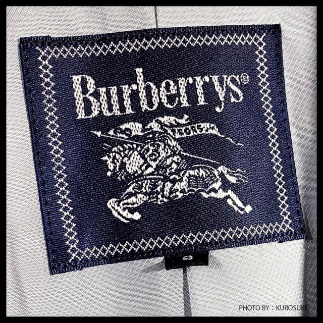 BURBERRY(バーバリー)の交渉アリ‼  希少 バーバリー ウールコート ヴィンテージ 891 レディースのジャケット/アウター(ロングコート)の商品写真