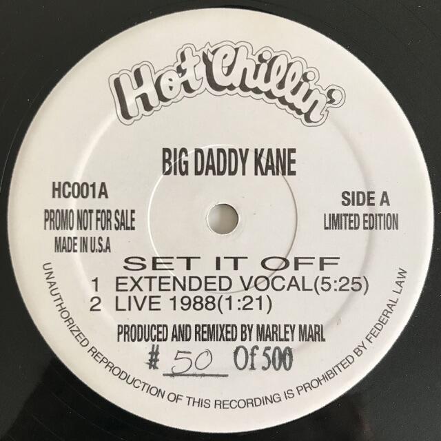 Big Daddy Kane - Set It Offmid90s