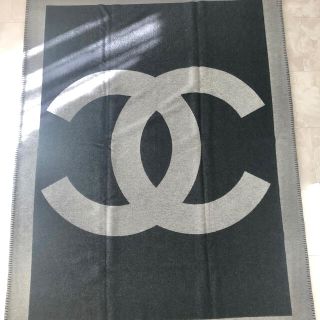 シャネル(CHANEL)の⭐︎新品未使用⭐︎CHANEL シャネル 毛布 ブランケット(毛布)