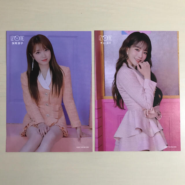 IZ*ONE Twelve タワレコフライヤー エンタメ/ホビーのタレントグッズ(アイドルグッズ)の商品写真