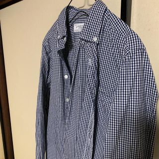 ユナイテッドアローズグリーンレーベルリラクシング(UNITED ARROWS green label relaxing)のチェックシャツ  ワイシャツ　グリーンレーベルリラクシング(シャツ)