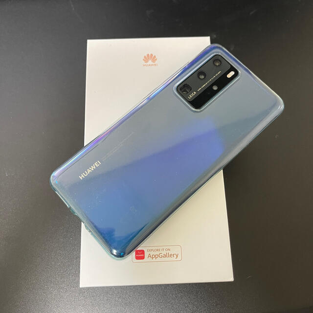 ANDROID(アンドロイド)のHuawei P40 Pro 256GB スマホ/家電/カメラのスマートフォン/携帯電話(スマートフォン本体)の商品写真