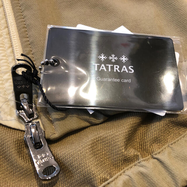 TATRAS(タトラス)のタトラス TATRAS ARNOBIOダウンジャケット ベージュ4 メンズのジャケット/アウター(ダウンジャケット)の商品写真