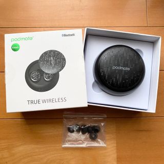 Padmate PAMU TRUE WIRELESS  ワイヤレスイヤホン(ヘッドフォン/イヤフォン)