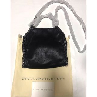 ステラマッカートニー(Stella McCartney)の無料おまけ付き 新品未使用 STELLA McCARTNEY バッグ ブラック(ショルダーバッグ)