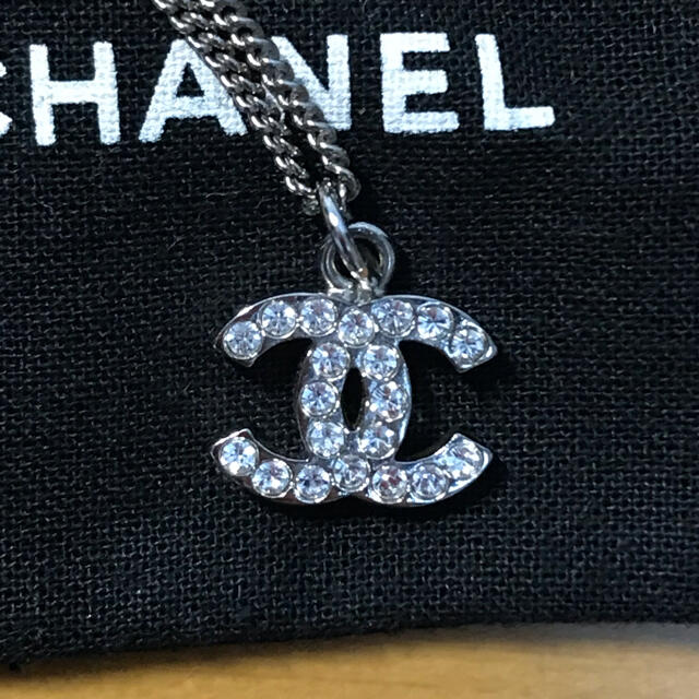 CHANEL(シャネル)の【mmm様専用】chanel ネックレス シルバー レディースのアクセサリー(ネックレス)の商品写真