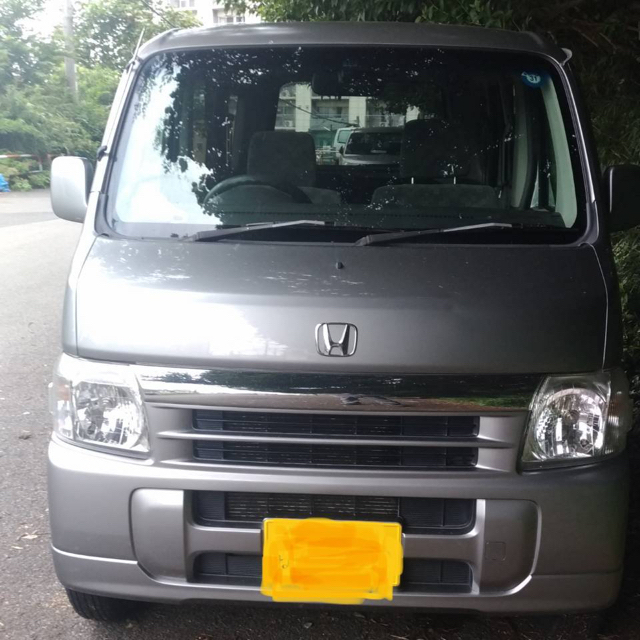在庫あ国産 ホンダ - ホンダ バモス 珍5速マニュアル 貨物 税金安い