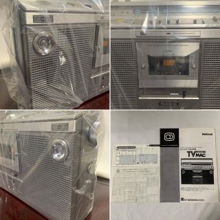 Panasonic - 【新品】ナショナル ラジカセ RX-5320 昭和 レトロの通販