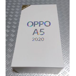 ラクテン(Rakuten)の【新品・未使用】OPPO A5 2020 64GB 楽天モバイル(スマートフォン本体)