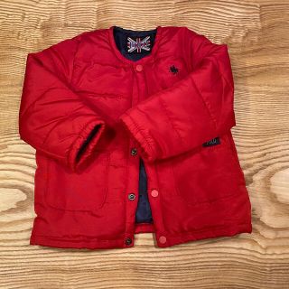 ポロラルフローレン(POLO RALPH LAUREN)のPOLO ポロ ダウンジャケット 赤(ジャケット/コート)