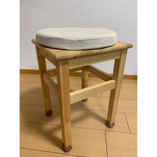 イケア(IKEA)のIKEA スツール +クッション(スツール)