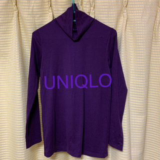 ユニクロ(UNIQLO)のユニクロ タートルネック　ヒートテック(Tシャツ/カットソー)
