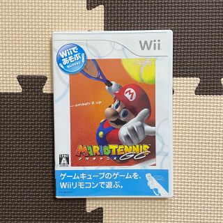 ウィー(Wii)のWiiであそぶ マリオテニスGC Wii(家庭用ゲームソフト)