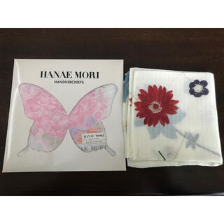 ハナエモリ(HANAE MORI)の【送料無料】HANAE MORIとBigi ハンカチ(ハンカチ)