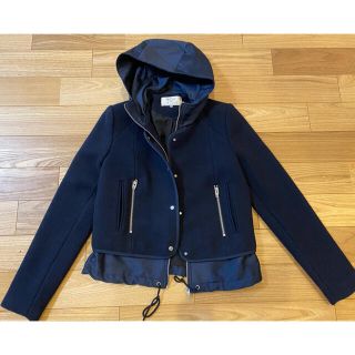 ザラ(ZARA)のZARAショートコート(ピーコート)