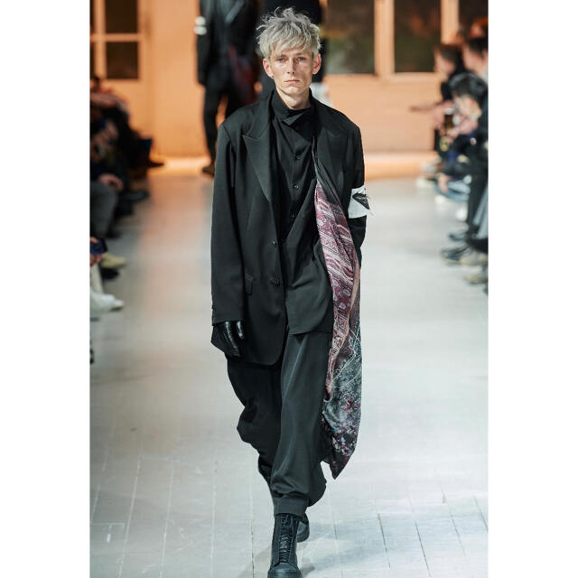 yohji yamamoto pour homme 20aw ドレープブラウス