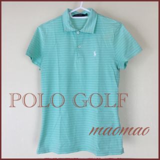 ポロゴルフ(Polo Golf)のラルフローレン レディース ゴルフウェア ポロシャツ(ポロシャツ)