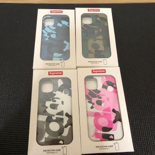 シュプリーム(Supreme)のSupreme Camo iPhone11 Case お好きなカラー　一つ(iPhoneケース)