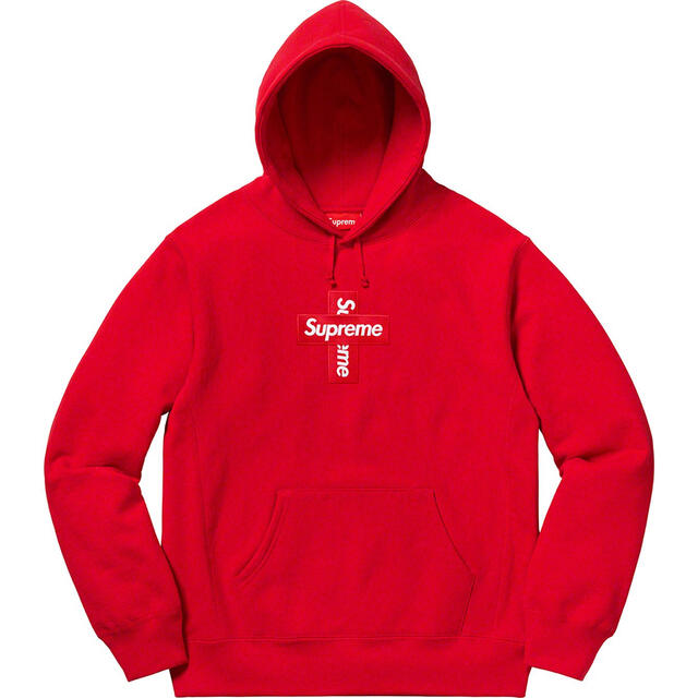 Cross Box Logo Hooded Sweatshirt SUPREME