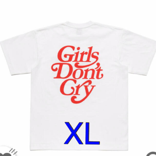 girls don't cry human made コラボ Tシャツ XL メンズのトップス(Tシャツ/カットソー(半袖/袖なし))の商品写真