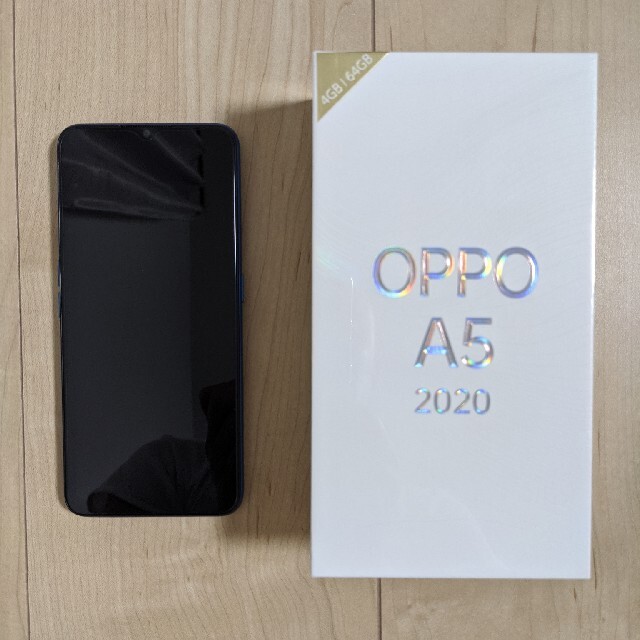 【超美品】OPPO A5 2020　キャリア