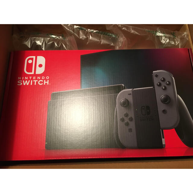 Nintendo Switch Joy-Con(L)/(R) グレー