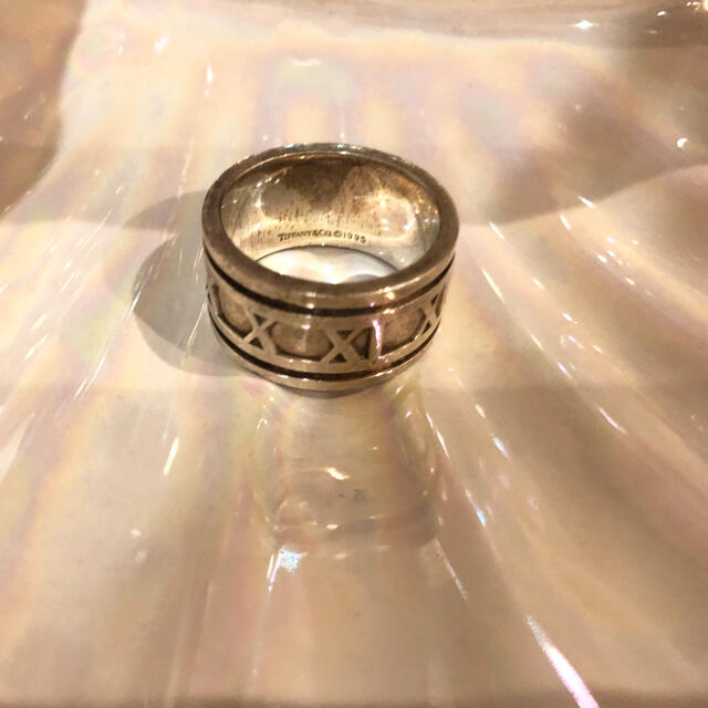 Tiffany指輪【正規品】ティファニー　リング