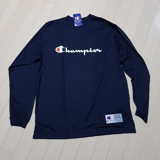 Champion(チャンピオン)のChampion バスケットボール　ロンT　Sサイズ　チャンピオン スポーツ/アウトドアのスポーツ/アウトドア その他(バスケットボール)の商品写真