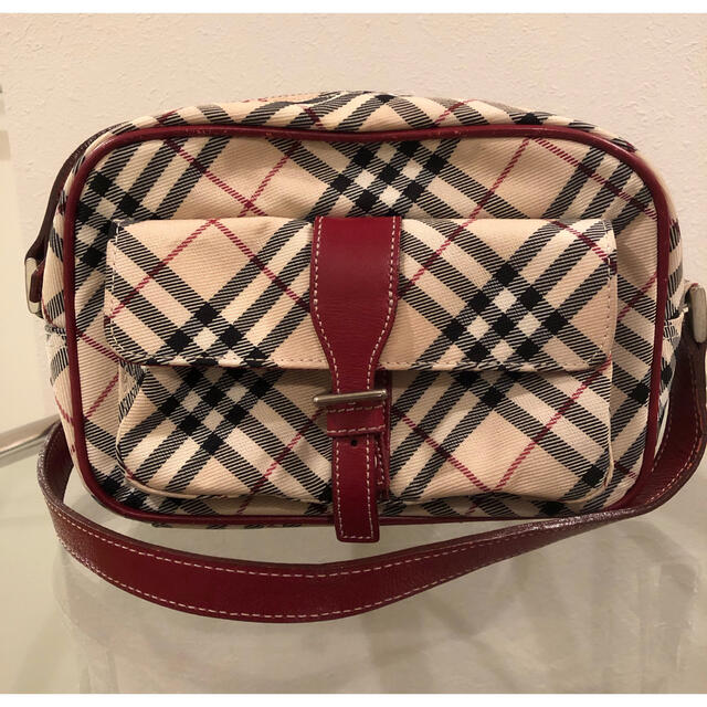 BURBERRY BLUE LABEL(バーバリーブルーレーベル)の【美品】バーバリーブルーレーベル ショルダーバッグ レディースのバッグ(ショルダーバッグ)の商品写真